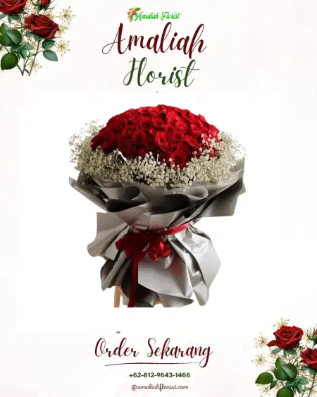 Buket Bunga Embecang