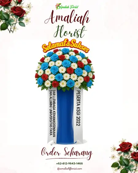 Standing Flowers Embecang